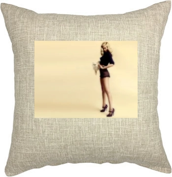 Claudia Schiffer Pillow