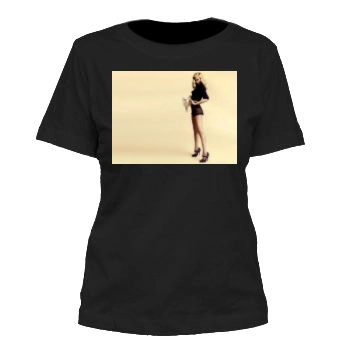 Claudia Schiffer Women's Cut T-Shirt