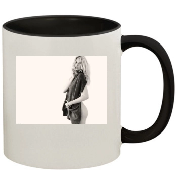 Claudia Schiffer 11oz Colored Inner & Handle Mug