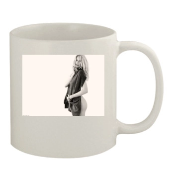 Claudia Schiffer 11oz White Mug