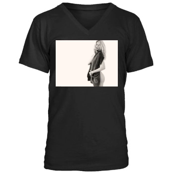 Claudia Schiffer Men's V-Neck T-Shirt