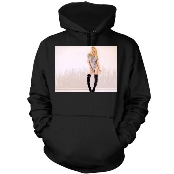 Claudia Schiffer Mens Pullover Hoodie Sweatshirt