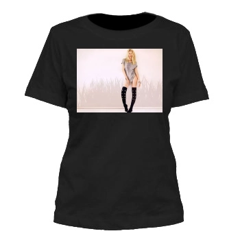 Claudia Schiffer Women's Cut T-Shirt