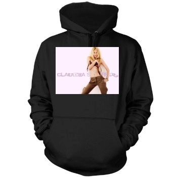 Claudia Schiffer Mens Pullover Hoodie Sweatshirt