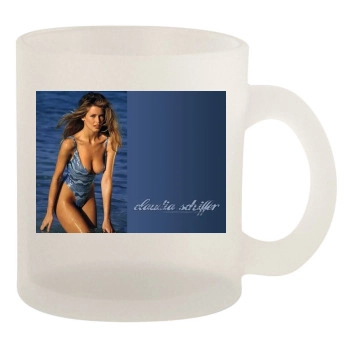 Claudia Schiffer 10oz Frosted Mug