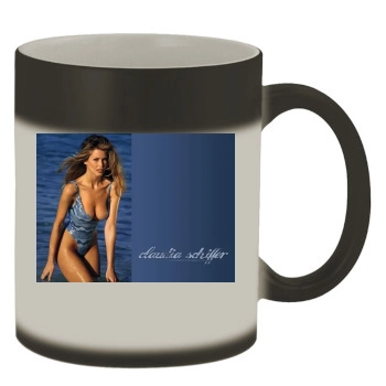 Claudia Schiffer Color Changing Mug