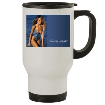 Claudia Schiffer Stainless Steel Travel Mug