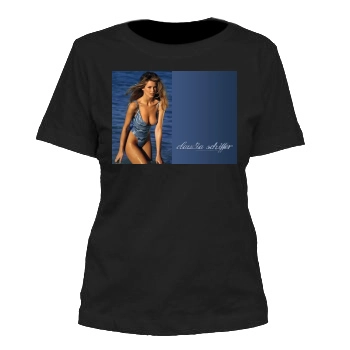 Claudia Schiffer Women's Cut T-Shirt