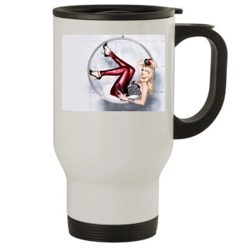 Claudia Schiffer Stainless Steel Travel Mug