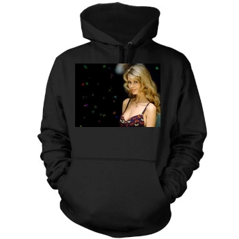 Claudia Schiffer Mens Pullover Hoodie Sweatshirt