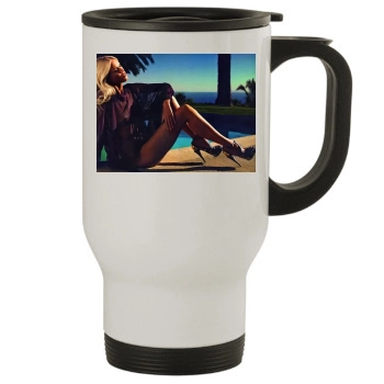 Claudia Schiffer Stainless Steel Travel Mug