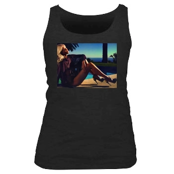 Claudia Schiffer Women's Tank Top