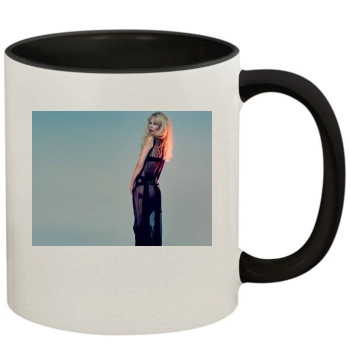 Claudia Schiffer 11oz Colored Inner & Handle Mug