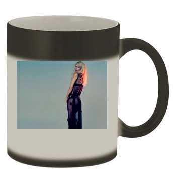 Claudia Schiffer Color Changing Mug