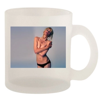 Claudia Schiffer 10oz Frosted Mug