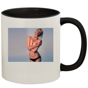 Claudia Schiffer 11oz Colored Inner & Handle Mug