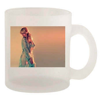 Claudia Schiffer 10oz Frosted Mug