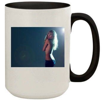 Claudia Schiffer 15oz Colored Inner & Handle Mug