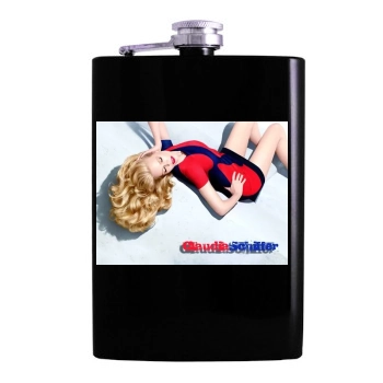 Claudia Schiffer Hip Flask