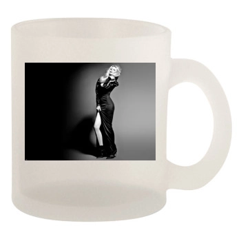 Claudia Schiffer 10oz Frosted Mug