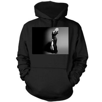 Claudia Schiffer Mens Pullover Hoodie Sweatshirt