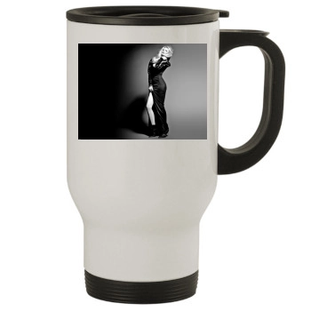 Claudia Schiffer Stainless Steel Travel Mug