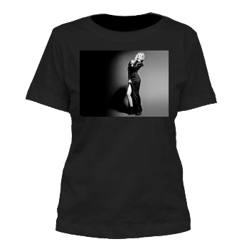 Claudia Schiffer Women's Cut T-Shirt