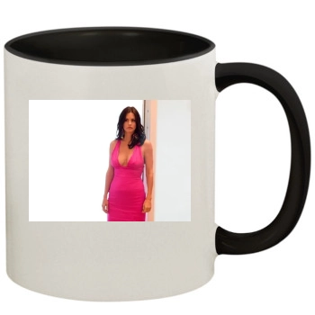 Courteney Cox 11oz Colored Inner & Handle Mug