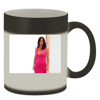 Courteney Cox Color Changing Mug