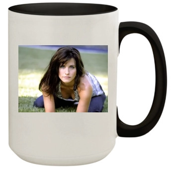 Courteney Cox 15oz Colored Inner & Handle Mug