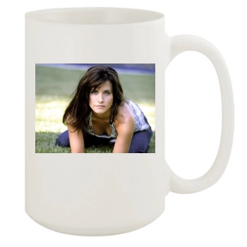 Courteney Cox 15oz White Mug