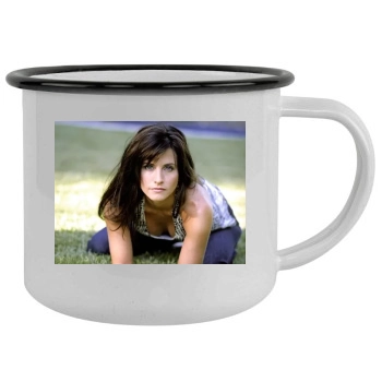 Courteney Cox Camping Mug