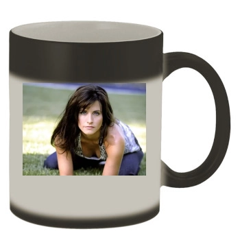 Courteney Cox Color Changing Mug