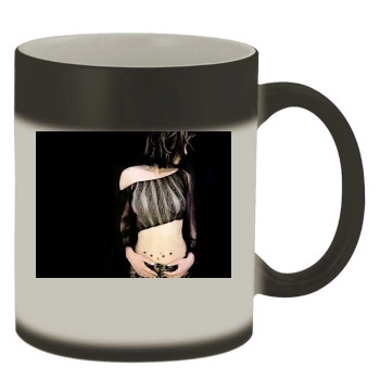 Courteney Cox Color Changing Mug