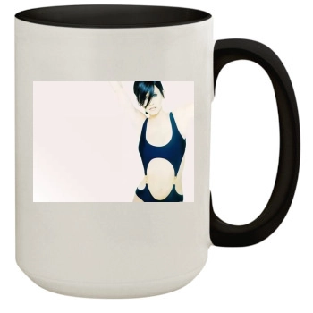 Courteney Cox 15oz Colored Inner & Handle Mug