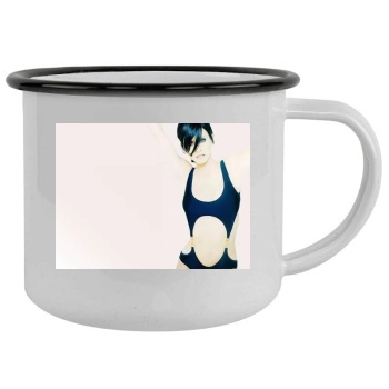 Courteney Cox Camping Mug