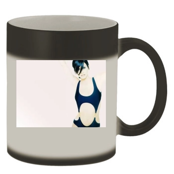 Courteney Cox Color Changing Mug