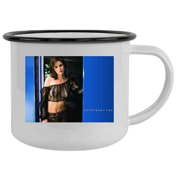 Courteney Cox Camping Mug