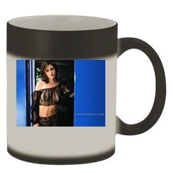 Courteney Cox Color Changing Mug