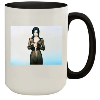 Courteney Cox 15oz Colored Inner & Handle Mug