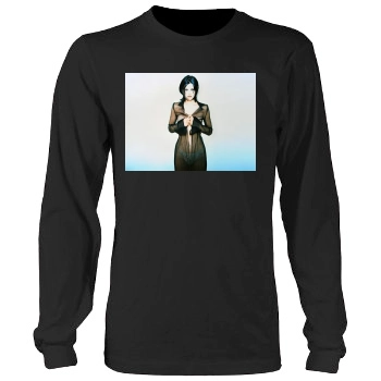 Courteney Cox Men's Heavy Long Sleeve TShirt