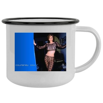 Courteney Cox Camping Mug