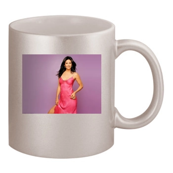 Courteney Cox 11oz Metallic Silver Mug