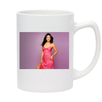 Courteney Cox 14oz White Statesman Mug