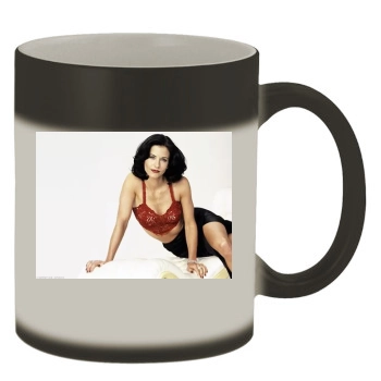 Courteney Cox Color Changing Mug