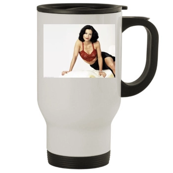 Courteney Cox Stainless Steel Travel Mug