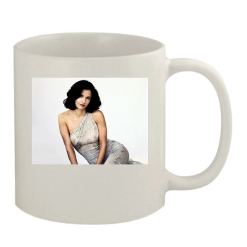 Courteney Cox 11oz White Mug