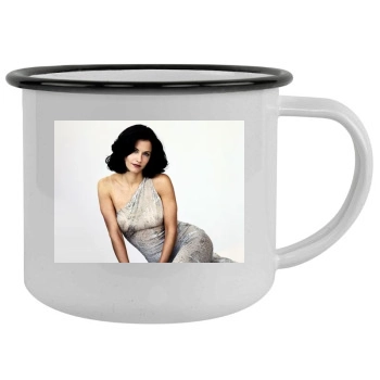 Courteney Cox Camping Mug