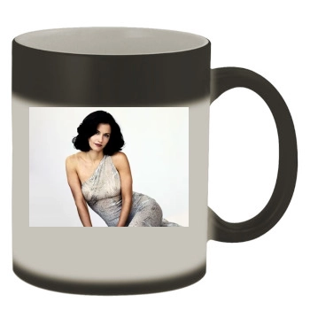 Courteney Cox Color Changing Mug