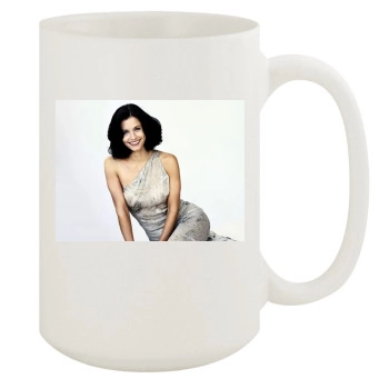 Courteney Cox 15oz White Mug